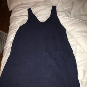 Old Navy denim blue dress